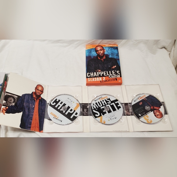 2/$25 Complete Chappelle's show DVD sets - Picture 5 of 5
